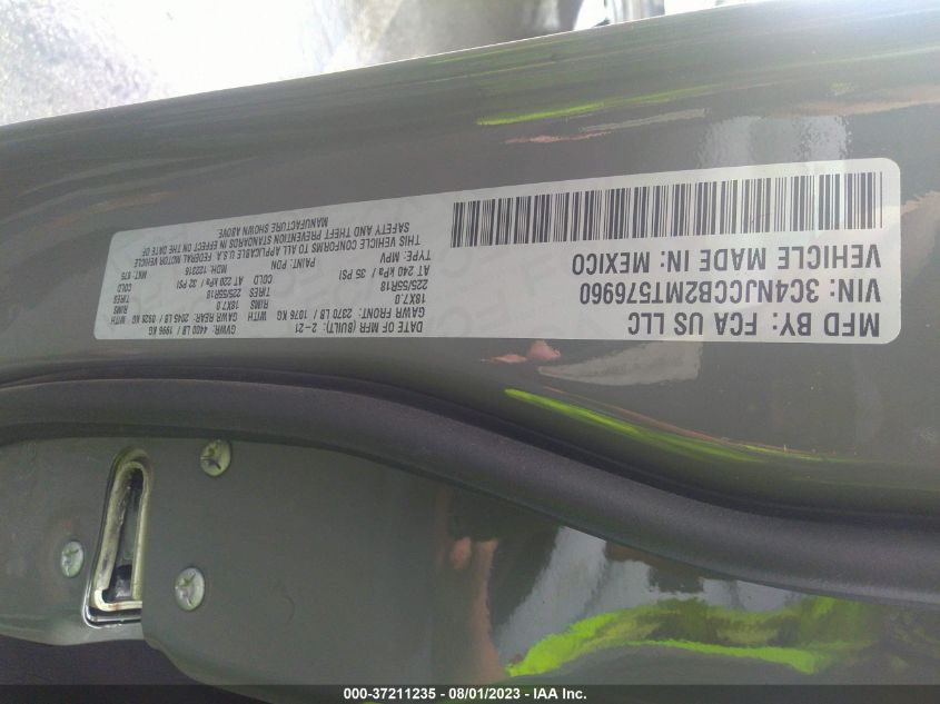 2021 JEEP COMPASS LIMITED - 3C4NJCCB2MT576960