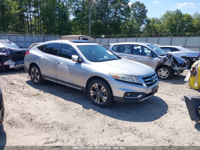 2013 HONDA CROSSTOUR EX-L - 5J6TF1H57DL000125