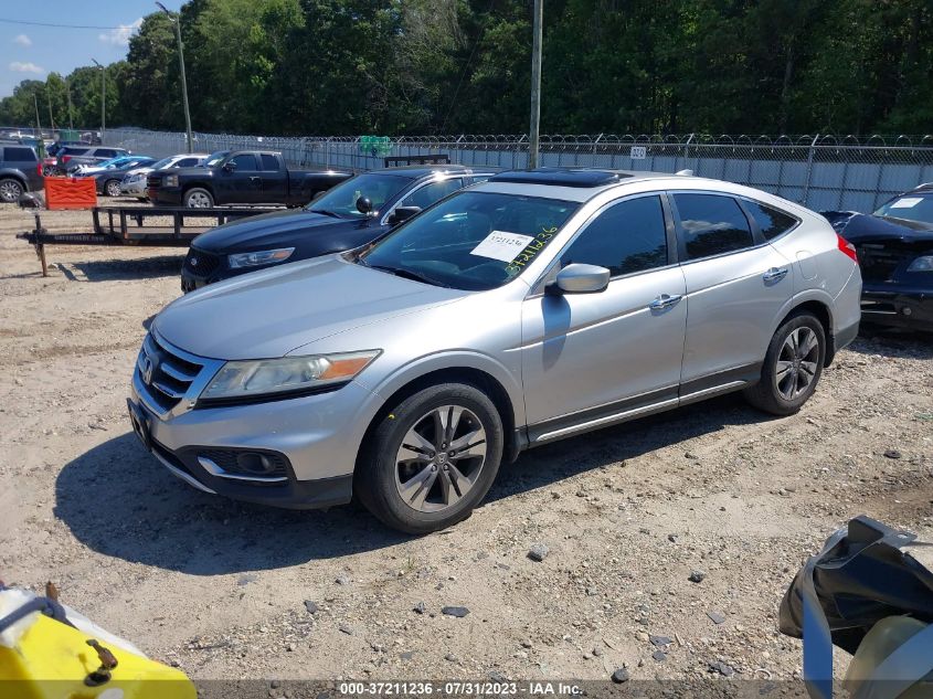 2013 HONDA CROSSTOUR EX-L - 5J6TF1H57DL000125