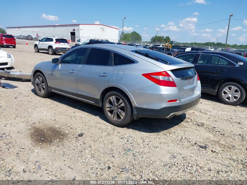 2013 HONDA CROSSTOUR EX-L - 5J6TF1H57DL000125