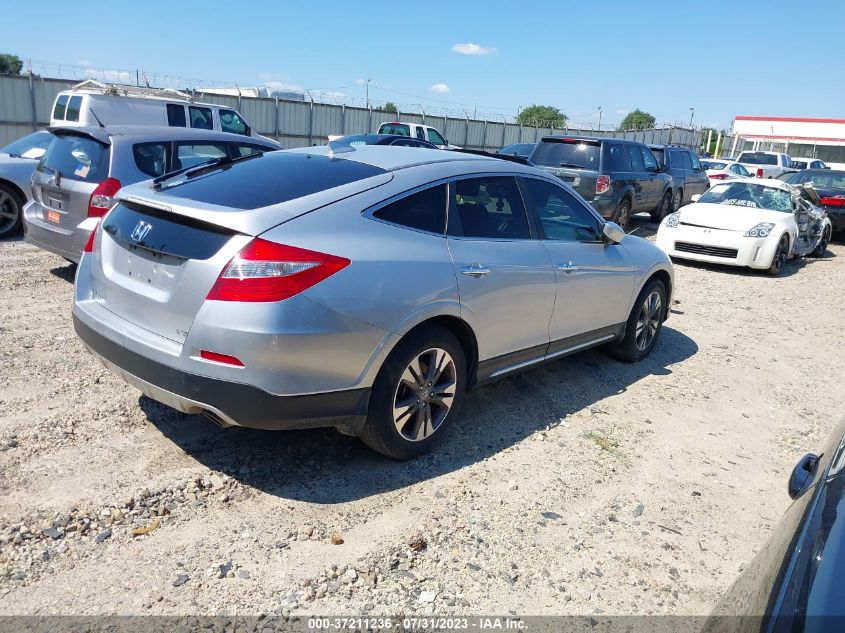 2013 HONDA CROSSTOUR EX-L - 5J6TF1H57DL000125
