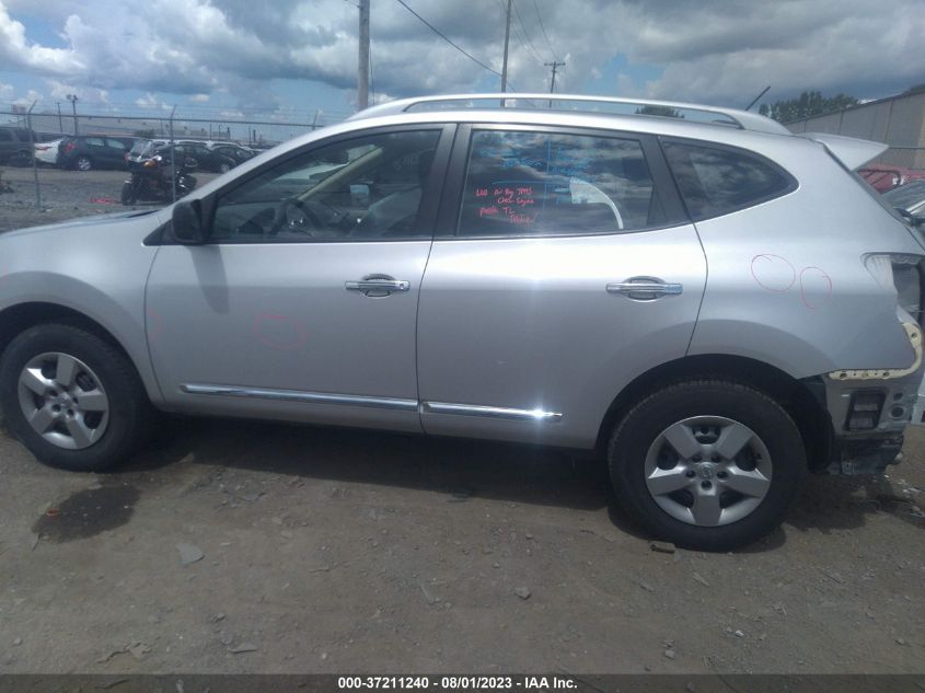 2015 NISSAN ROGUE SELECT S - JN8AS5MVXFW757015