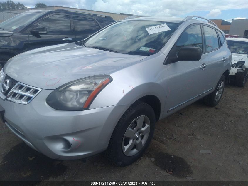 2015 NISSAN ROGUE SELECT S - JN8AS5MVXFW757015