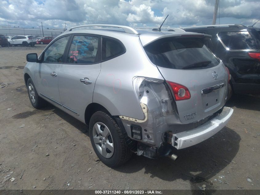 2015 NISSAN ROGUE SELECT S - JN8AS5MVXFW757015