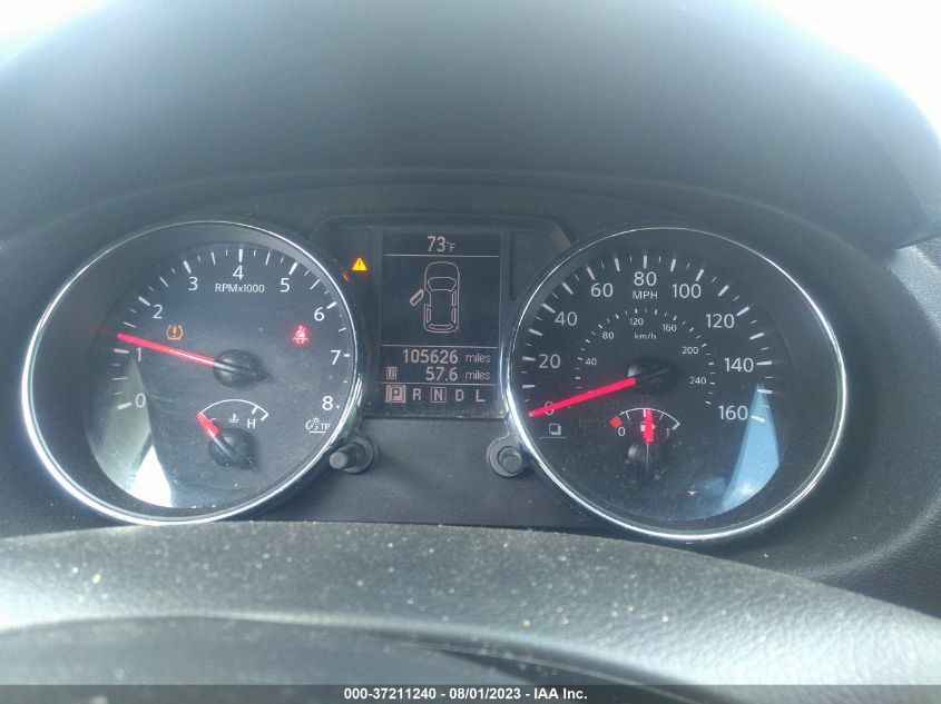 2015 NISSAN ROGUE SELECT S - JN8AS5MVXFW757015