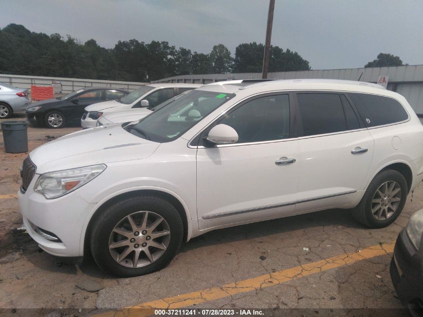 2017 BUICK ENCLAVE LEATHER - 5GAKVBKDXHJ219058