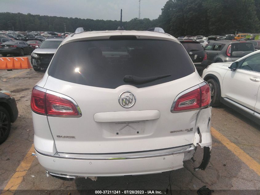 2017 BUICK ENCLAVE LEATHER - 5GAKVBKDXHJ219058