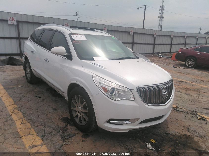 2017 BUICK ENCLAVE LEATHER - 5GAKVBKDXHJ219058