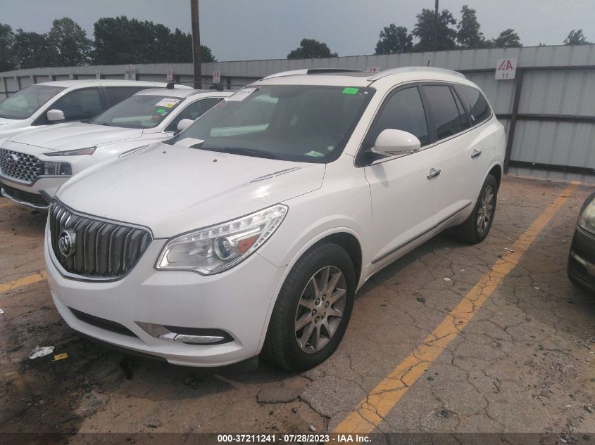 2017 BUICK ENCLAVE LEATHER - 5GAKVBKDXHJ219058