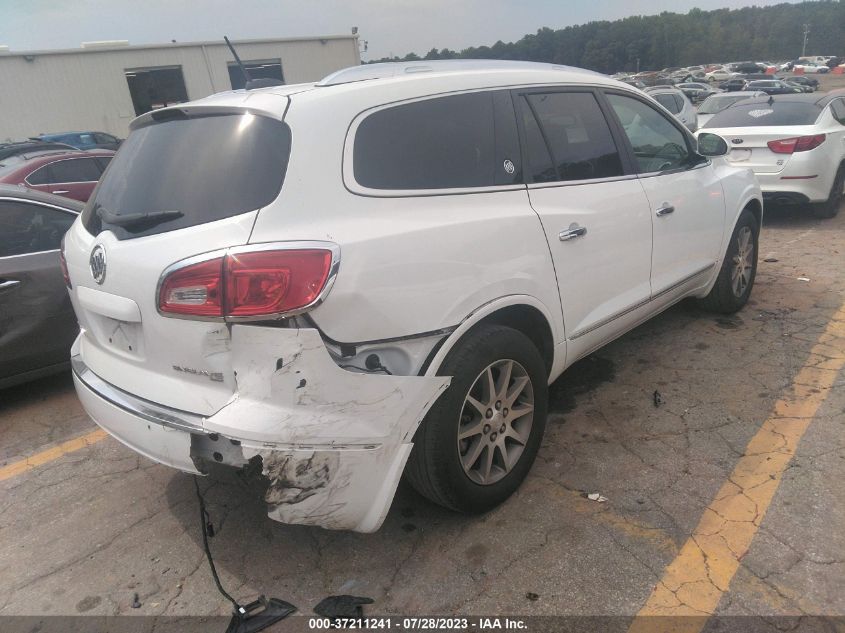 2017 BUICK ENCLAVE LEATHER - 5GAKVBKDXHJ219058