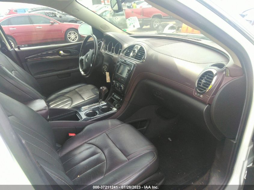 2017 BUICK ENCLAVE LEATHER - 5GAKVBKDXHJ219058