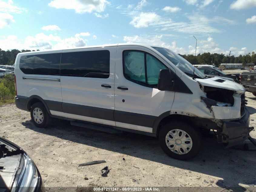 2016 FORD TRANSIT WAGON XL/XLT - 1FBZX2YM3GKB05446