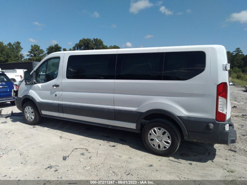 2016 FORD TRANSIT WAGON XL/XLT - 1FBZX2YM3GKB05446