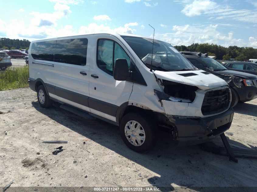 2016 FORD TRANSIT WAGON XL/XLT - 1FBZX2YM3GKB05446