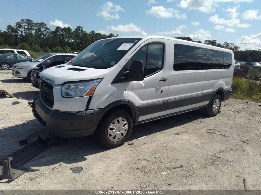 2016 FORD TRANSIT WAGON XL/XLT - 1FBZX2YM3GKB05446