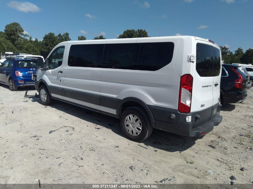 2016 FORD TRANSIT WAGON XL/XLT - 1FBZX2YM3GKB05446