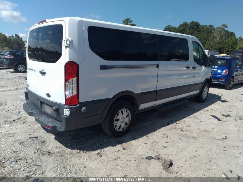 2016 FORD TRANSIT WAGON XL/XLT - 1FBZX2YM3GKB05446