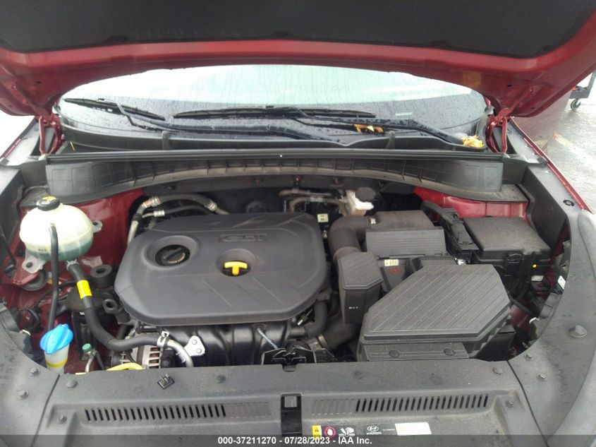 2018 HYUNDAI TUCSON SEL - KM8J33A43JU665060