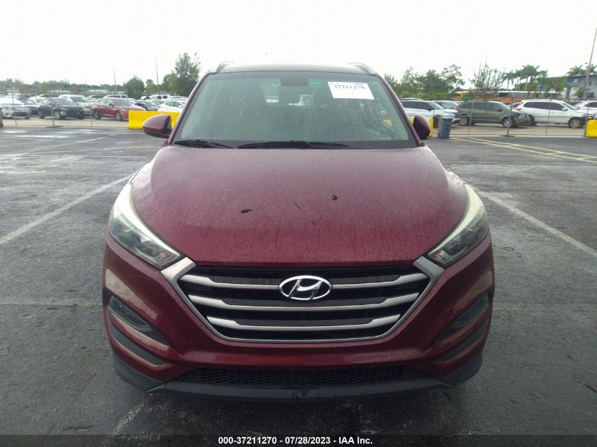 2018 HYUNDAI TUCSON SEL - KM8J33A43JU665060