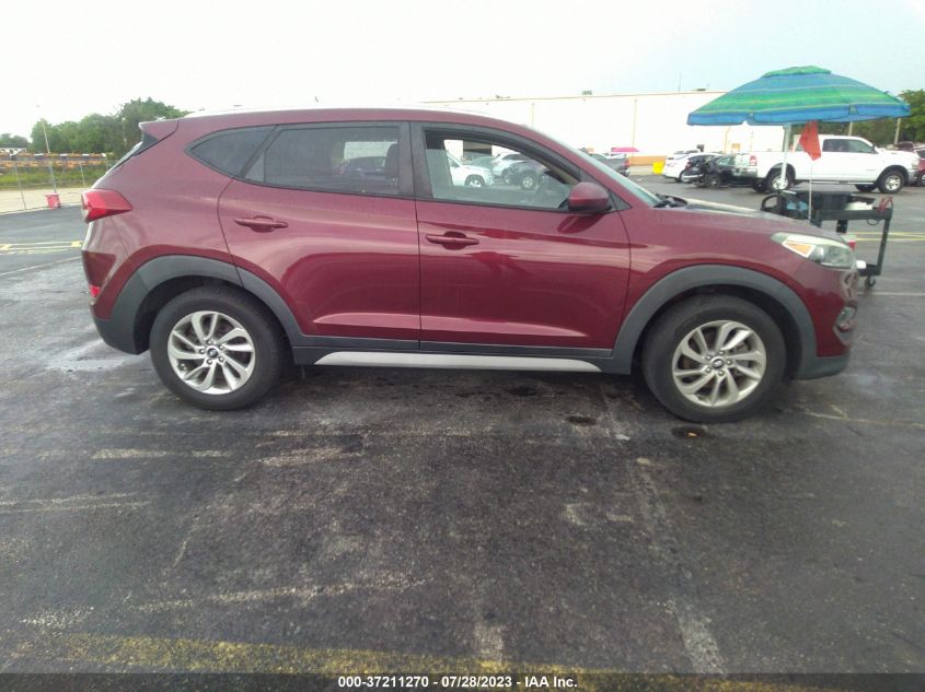 2018 HYUNDAI TUCSON SEL - KM8J33A43JU665060