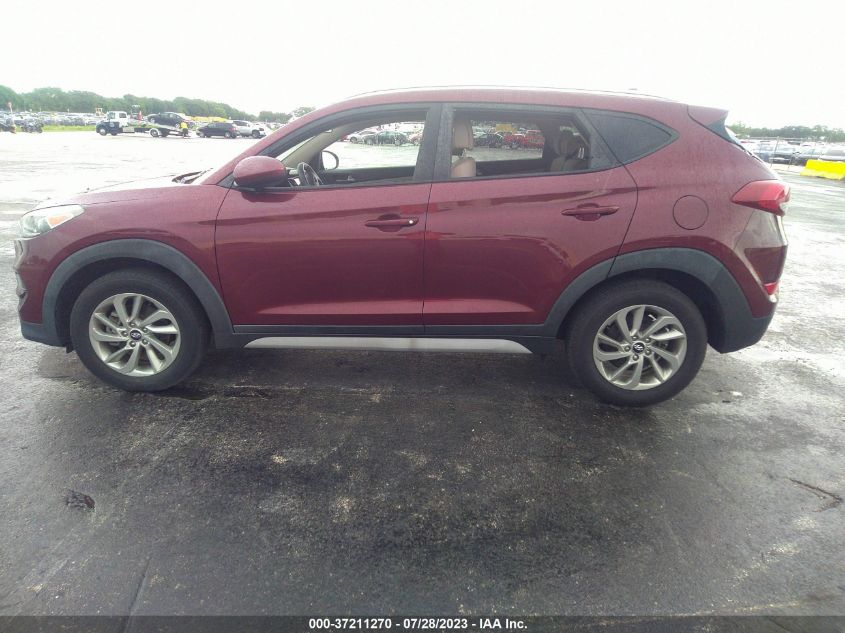 2018 HYUNDAI TUCSON SEL - KM8J33A43JU665060