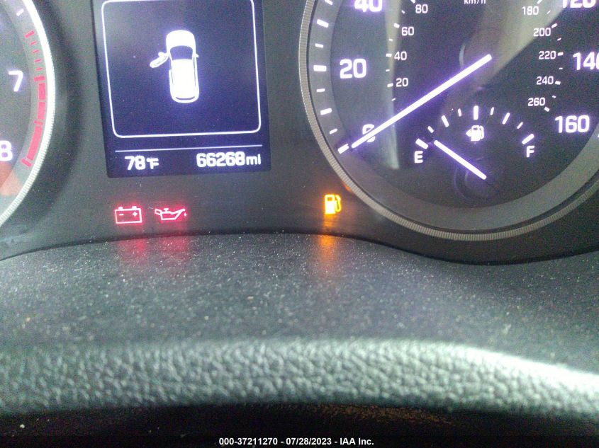 2018 HYUNDAI TUCSON SEL - KM8J33A43JU665060