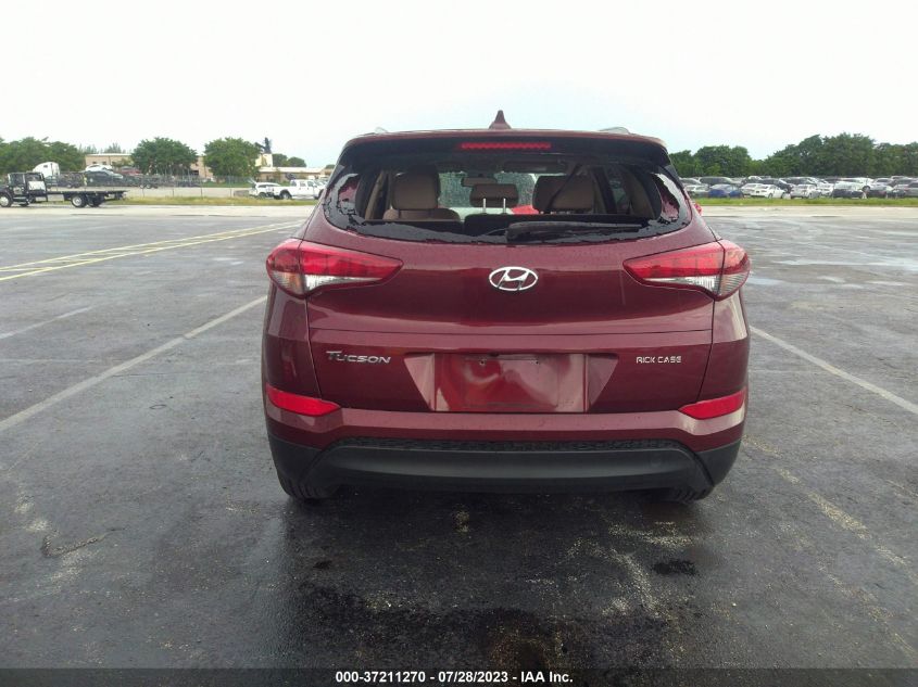 2018 HYUNDAI TUCSON SEL - KM8J33A43JU665060