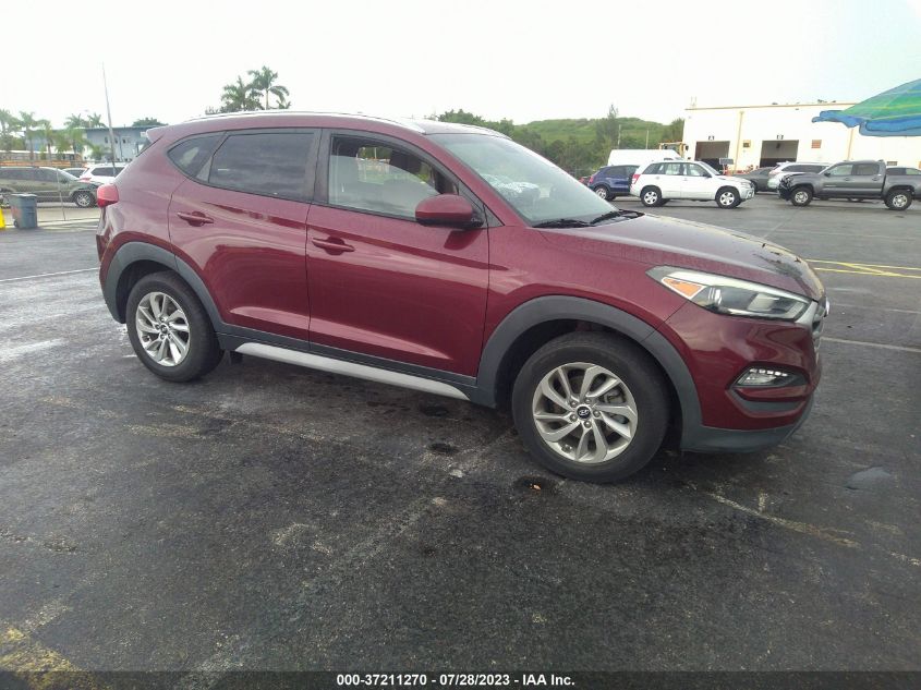 2018 HYUNDAI TUCSON SEL - KM8J33A43JU665060