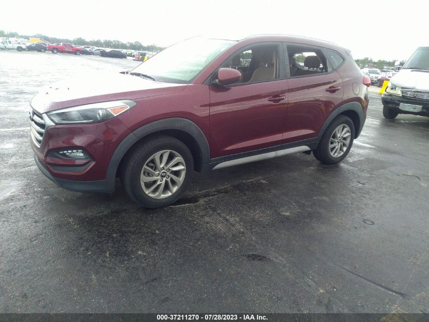 2018 HYUNDAI TUCSON SEL - KM8J33A43JU665060