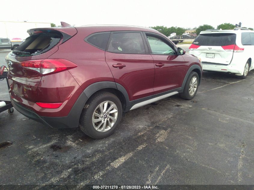 2018 HYUNDAI TUCSON SEL - KM8J33A43JU665060
