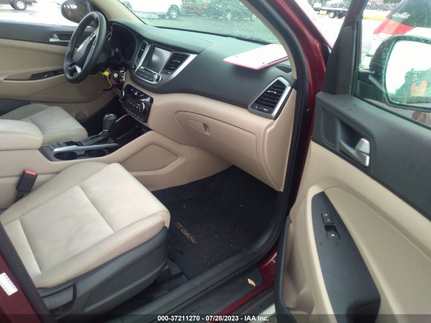2018 HYUNDAI TUCSON SEL - KM8J33A43JU665060