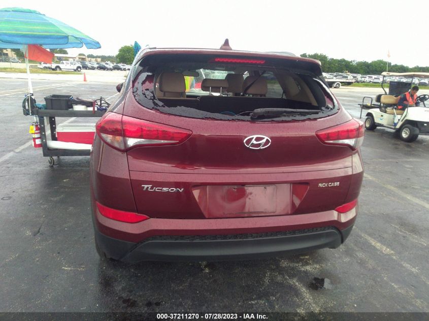 2018 HYUNDAI TUCSON SEL - KM8J33A43JU665060