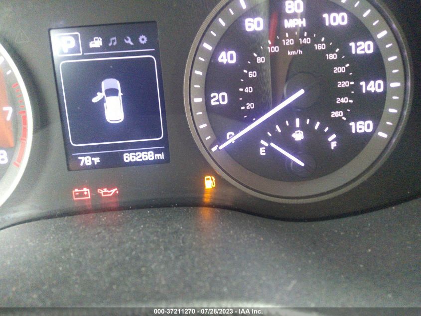 2018 HYUNDAI TUCSON SEL - KM8J33A43JU665060