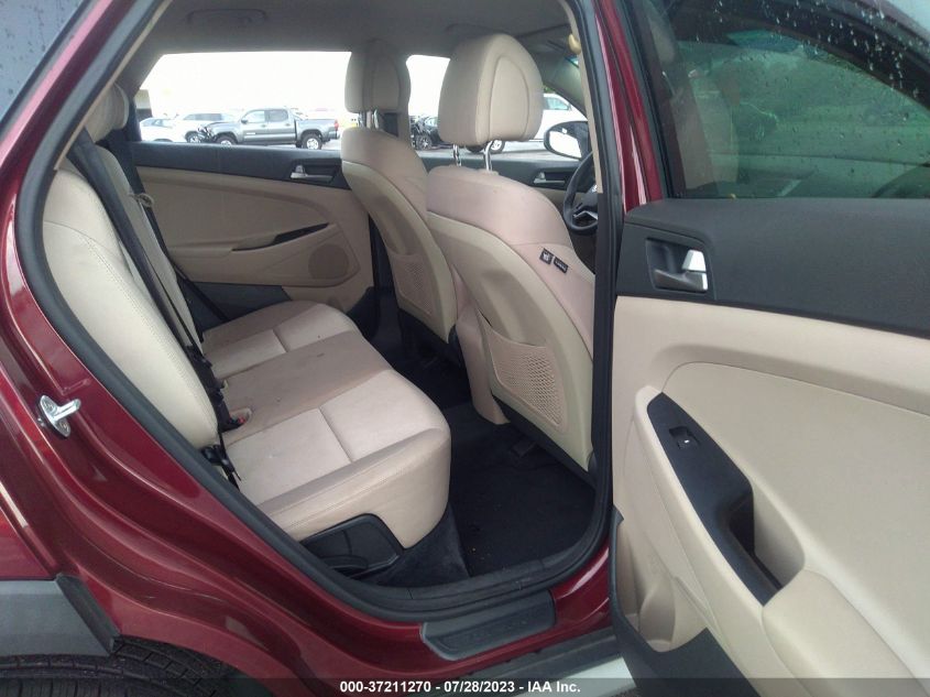 2018 HYUNDAI TUCSON SEL - KM8J33A43JU665060