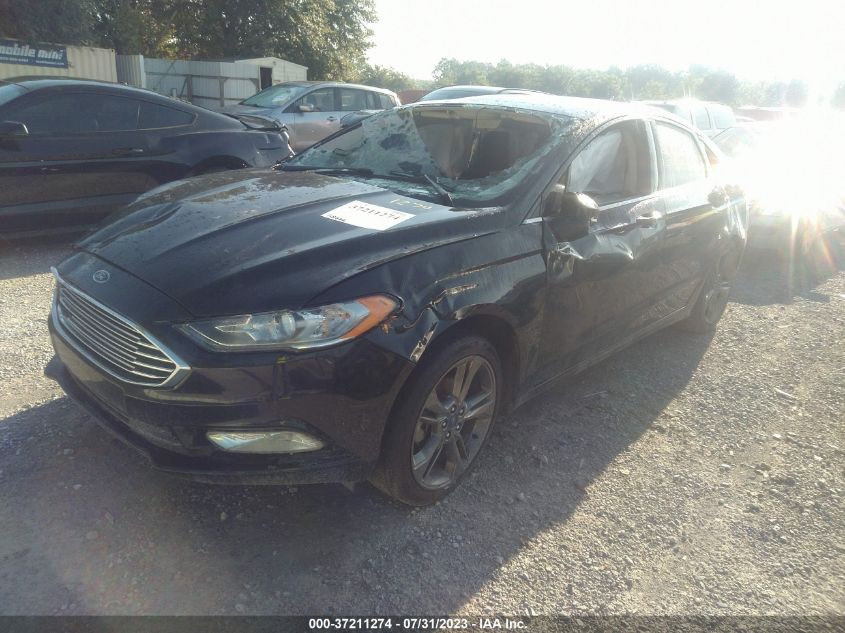 2017 FORD FUSION SE - 3FA6P0HD5HR189744