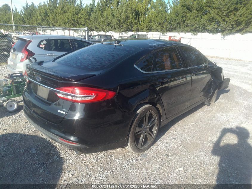 2017 FORD FUSION SE - 3FA6P0HD5HR189744