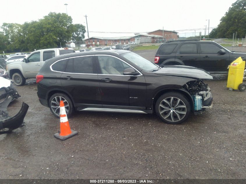 2017 BMW X1 XDRIVE28I - WBXHT3C37H5F73175
