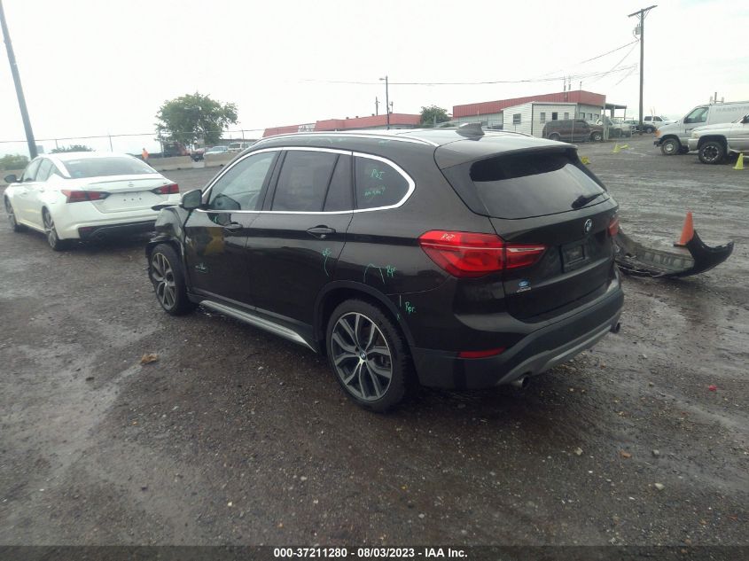 2017 BMW X1 XDRIVE28I - WBXHT3C37H5F73175