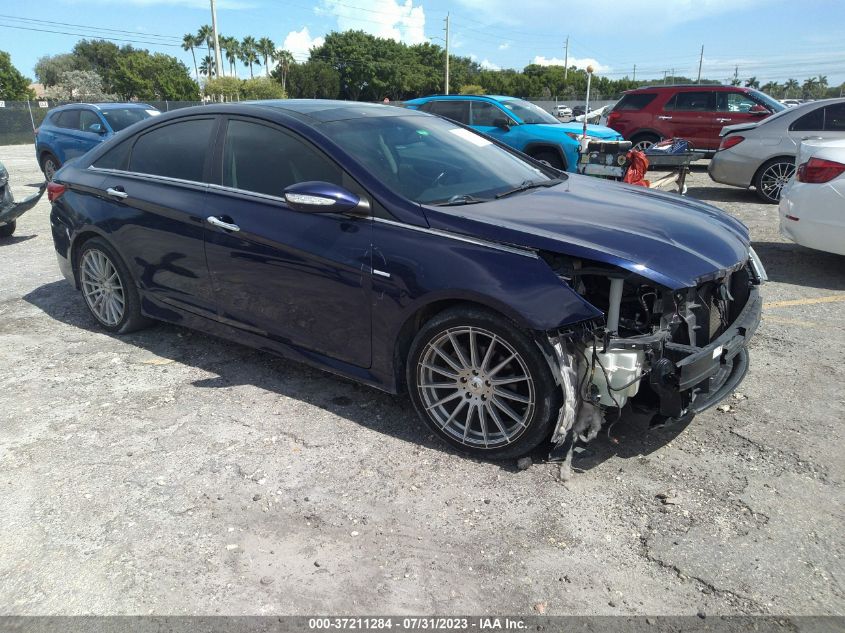 2014 HYUNDAI SONATA LIMITED - 5NPEC4ACXEH944492