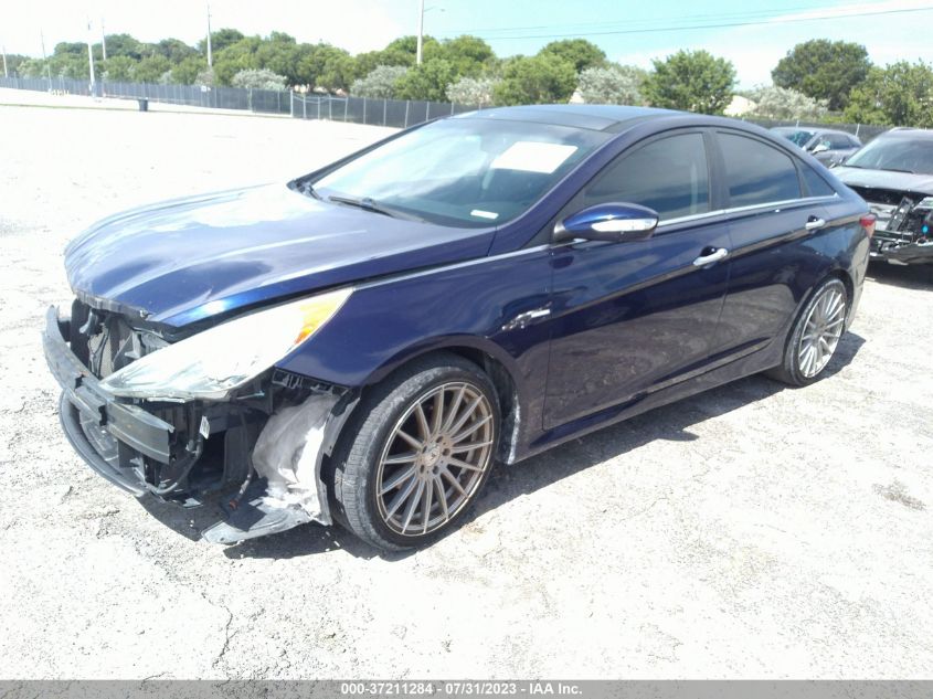 2014 HYUNDAI SONATA LIMITED - 5NPEC4ACXEH944492