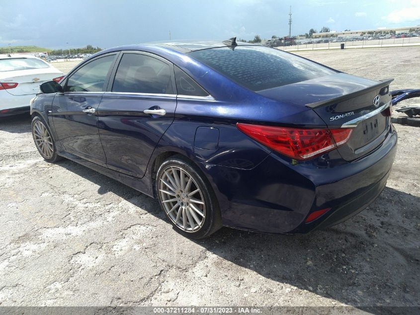 2014 HYUNDAI SONATA LIMITED - 5NPEC4ACXEH944492