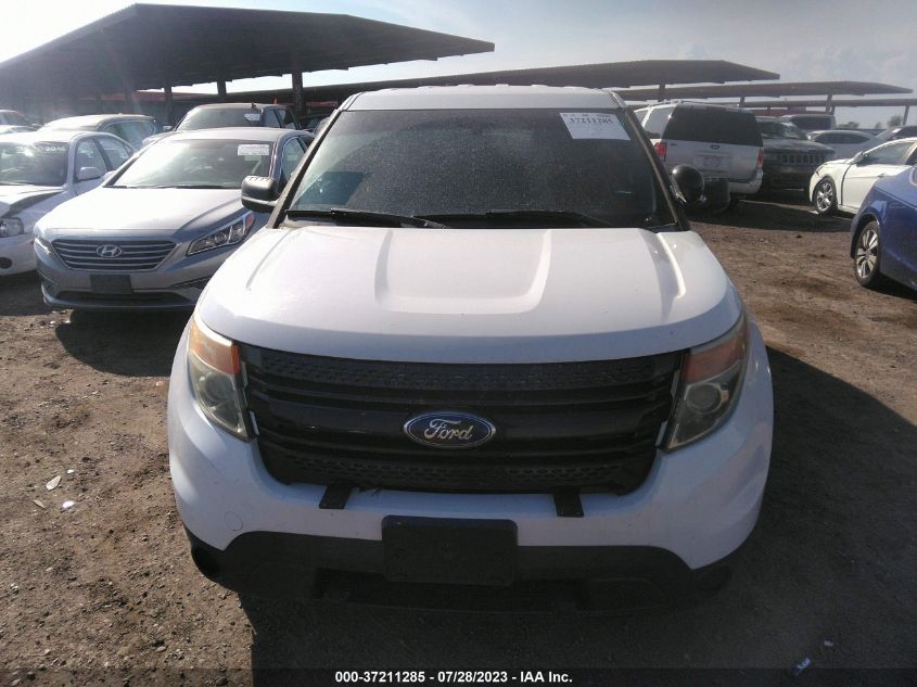 2015 FORD UTILITY POLICE 1FM5K8AR4FGC08955