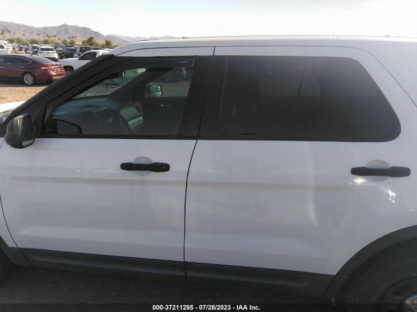 2015 FORD UTILITY POLICE 1FM5K8AR4FGC08955