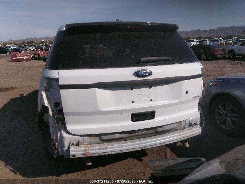 2015 FORD UTILITY POLICE 1FM5K8AR4FGC08955