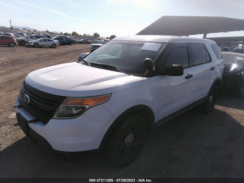 2015 FORD UTILITY POLICE 1FM5K8AR4FGC08955