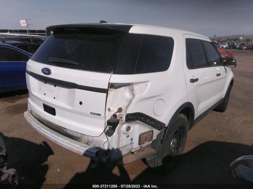2015 FORD UTILITY POLICE 1FM5K8AR4FGC08955