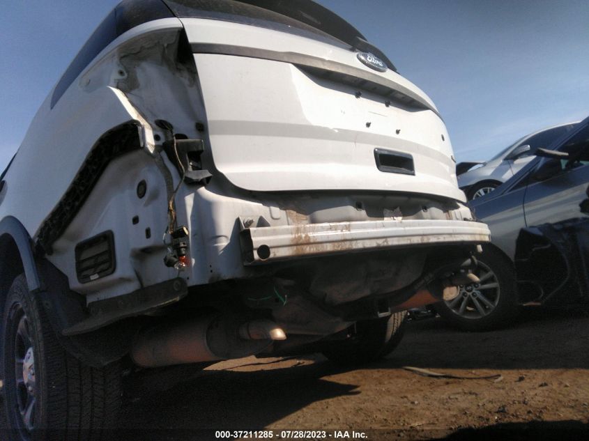 2015 FORD UTILITY POLICE 1FM5K8AR4FGC08955