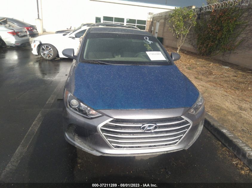 2018 HYUNDAI ELANTRA SEL - 5NPD84LF1JH297446