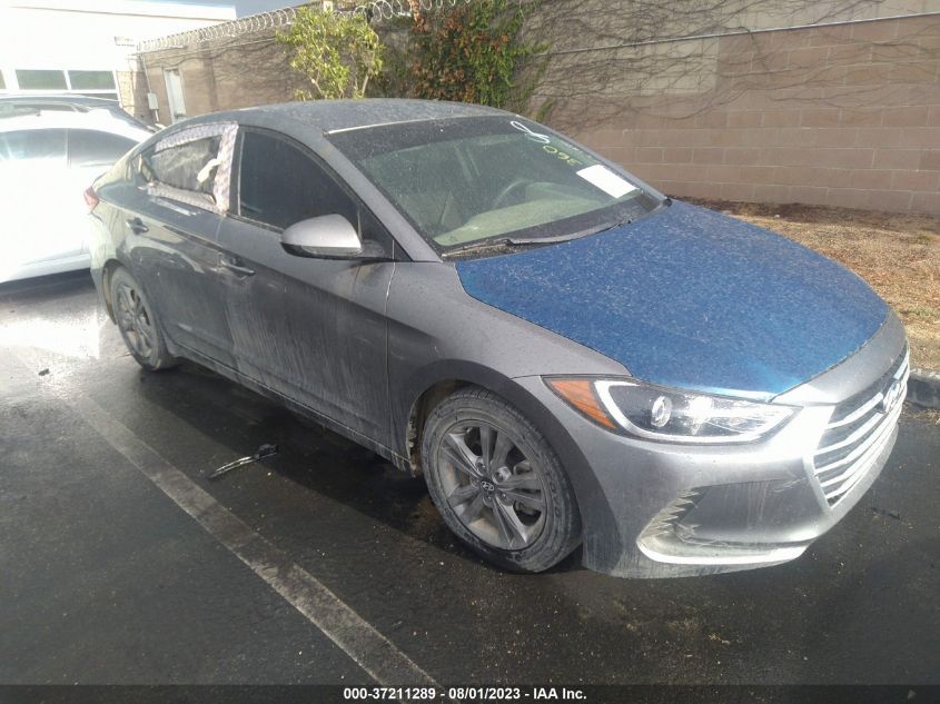 2018 HYUNDAI ELANTRA SEL - 5NPD84LF1JH297446