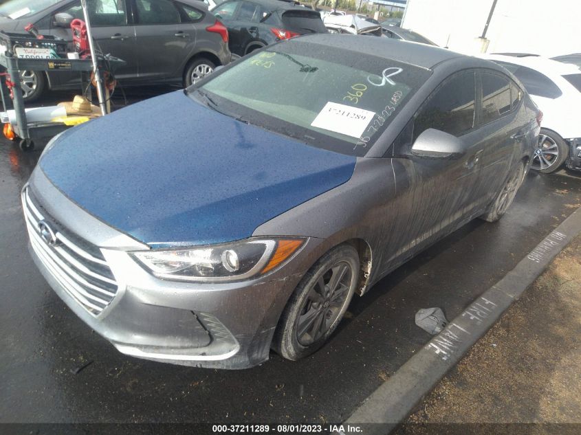 2018 HYUNDAI ELANTRA SEL - 5NPD84LF1JH297446